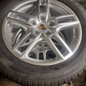 Nove alu porsche + pneu dunlop 265/50r19 - 2