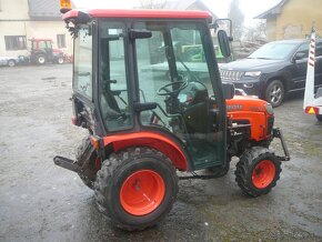 Kubota B2230 klimatizace - 2