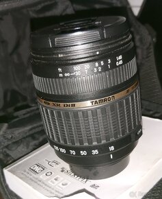 Tamron AF 18-200mm F3.5-6.3 - 2