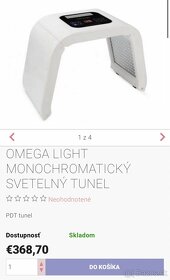 Led terapia pleti Omega - 2