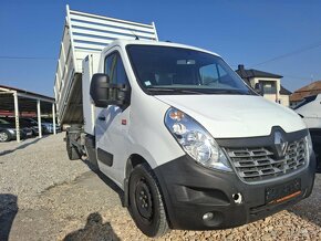 Renault Master Valník Energy 2.3 dCi 145 L3H1P4 Cool ZN DC - 2