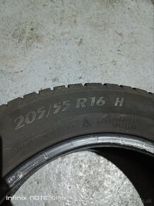 Zimné pneumatiky 20/55 R16 - 2