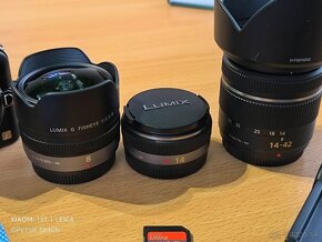 PANASONIC G3W A 3X OBJEKTÍV LACNO - 2