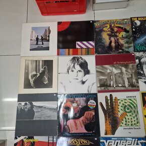 LP-čky...PINK FLOYD,MOLLY HATCHET,THE BOLLOCK BROTHERS,STING - 2