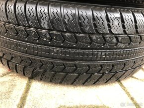 Predám Zimné pneumatiky  Krisalp HP 195/65 R15 M+S - 2