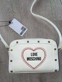 Nová originál Moschino - 2