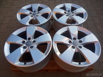 Originálne ALU disky Audi, VW, Škoda, Seat R17 5x112 ET47 - 2