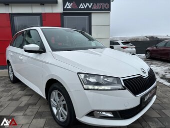 Škoda Fabia Combi 1.0 TSI Ambition, 112 020 km,Mŕtvy uhol,SR - 2