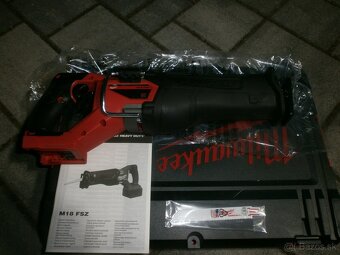 Predam Chvostovu pilu Milwaukee M18 FSZ-0X - 2