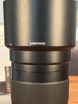 Samyang 135mm f2 ED UMC sony e-mount - 2