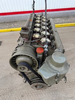 Motor Praga V3S - 2