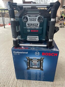 Rádio bosch - 2