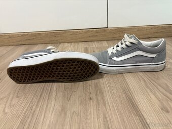 Vans old skool šedé 36,5 - 2