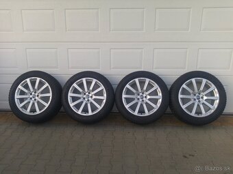 Originálna zimná sada Audi Q7 / VW Touareg 5x112 R20 - 2