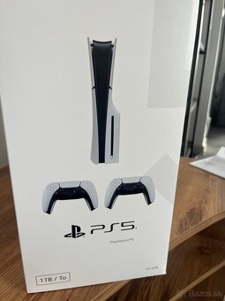 PS5 Slim + 2 ovládače nerozbalena 2 roky záruka - 2