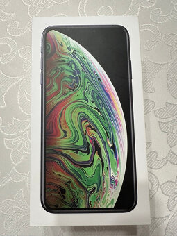 Predám Iphon XS MAX , Space Grey 256 GB - 2