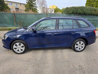 Škoda Fabia 3 1.2 TSI 81 kw 2015 - 2