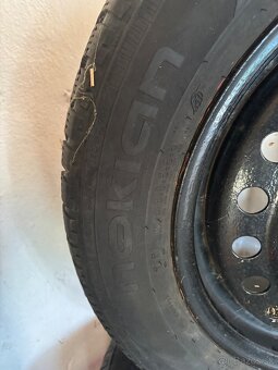 Nokian 4ks 205/55 r16 zimne s plechacmi - 2