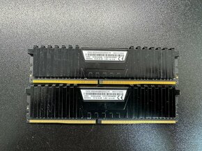 Corsair 16GB DDR4 3200MHz CL16 Vengeance LPX Black - 2