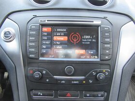 Ford Mondeo mk4 radio, navigacia - 2