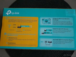 Novy router TP-Link v zaruke - 2