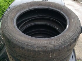4 ks letné pneu Bridgestone Turanza 205/55 R16 - 2