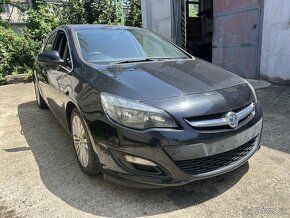 rozpredam opel astra J 1.6 benzin 2015 kod motora B16XER cie - 2