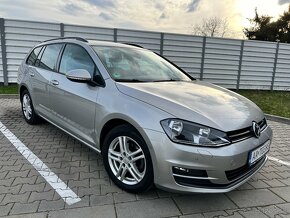 VW Golf VII 1.6TDi 77kW Variant 2014 CR - 2