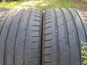 Letné 245/45R18 Hankook 2+1 - 2