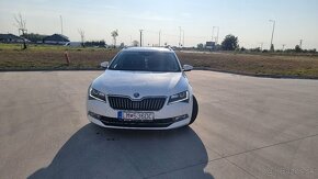 ŠKODA SUPERB 3 2.0 110 KW 6 stpňová dsg r.v. 2017 - 2