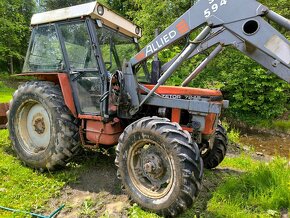 Zetor 7245 s čelným nakladačom - 2