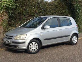 Predám náhradné diely hyundai Getz - 2