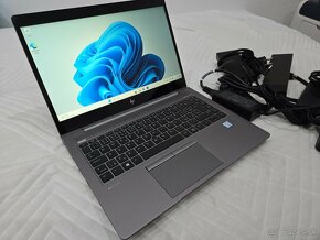 Predám HP Zbook 14u G5 Intel i7/32GB RAM/1TB/WX3100 GPU - 2