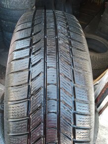 4x zimné pneumatiky 215/65r 17 - 2