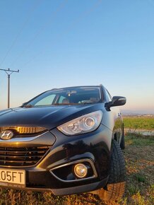 Hyundai ix35; 2.0 diesel 4x4 manual,100kw - 2