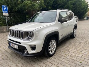 Jeep Renegade, 1,3GSE,limited, 2020, kúpený v SR,A6 - 2