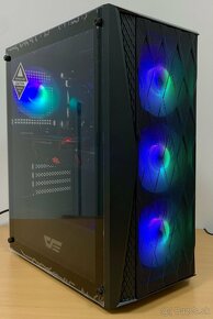 Herný PC - i5 7500, AMD RX Vega 64 8GB,16GB RAM,1TB SSD,650W - 2