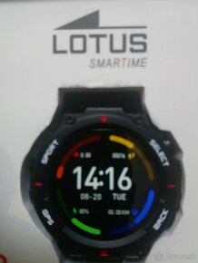 Smart hodinky LOTUS L50024/4 GPS (Festina group) - 2