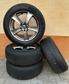 5x108 r17 ET55 7,5J + 235/55 Michelin (2023) - 2