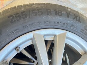 BMW disky R18 5x120 letné pneu 255/55 r18 - 2