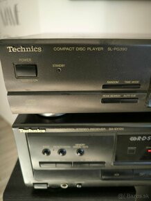 Predám hifi zostavu.technics jamo - 2