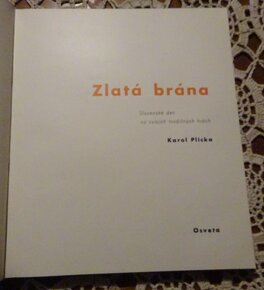 K. Plicka: Zlatá brána, vydaná v roku 1972 - 2