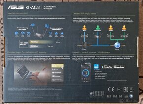 Predám router Asus RT-AC51 - 2