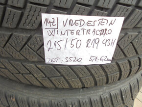 VREDESTEIN Wintrac Pro 215/50 R19 93H č.7z - 2