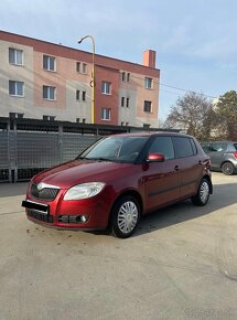 Škoda fabia 1.2 Benzin nová STK klima - 2