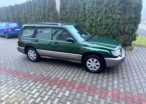 Subaru Forester 2,0i 4x4 klima Nová STK benzín manuál 92 kw - 2