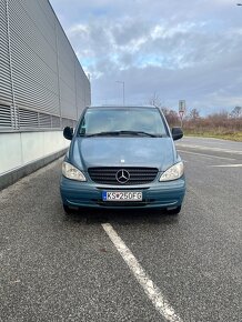 Mercedes-benz VITO 115cdi W639 9-miestne - 2