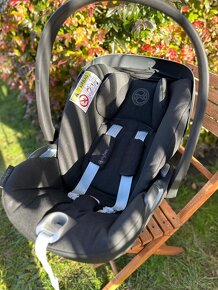 Autosedačka CYBEX Cloud Z i-Size plus / Vajíčko čierne - 2