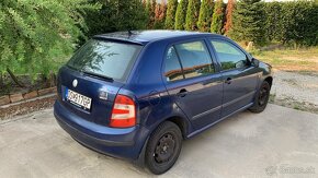 Škoda Fabia 1 1.4TDI 51kw PD 2007 - 2