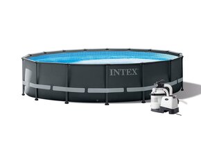 Bazén INTEX FLORIDA 4,88 x 1,22 m KOMPLET SET + solinátor - 2